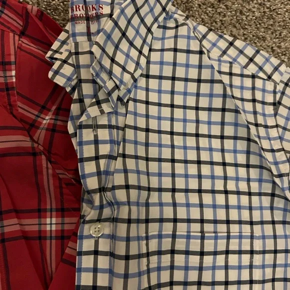 Brooks Brothers size large men’s performance Shirts - Picture 5 of 6